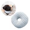 Soft and Supportive Pillow with Ear Hole Neck Pillow for Side Sleeping Ear Cushion for Comfort &Pressure Relief