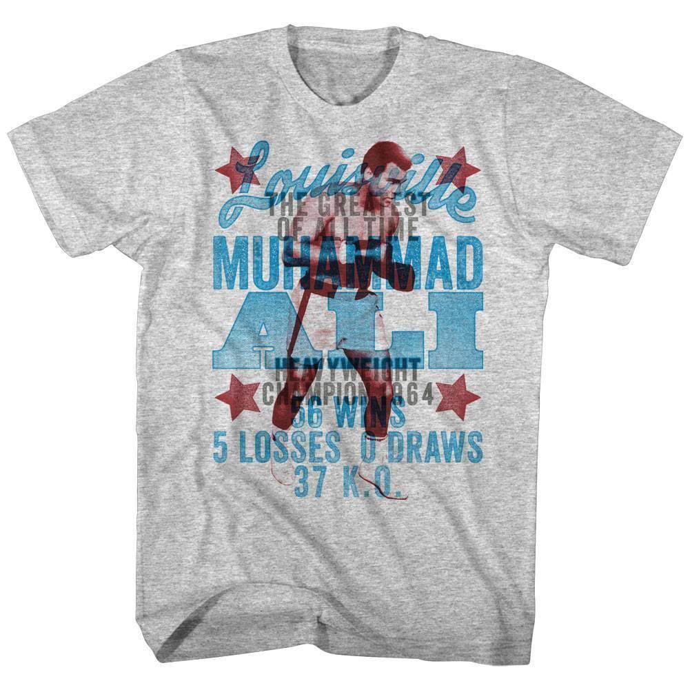 Muhammad Ali Louisville Slugger Men's T Shirt