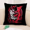 Cartoon H-Hazbin HotelS Pillow Case 3D Print Polyester Fiber 40*40cm Home Sofa Throw Decoration Festival Gift