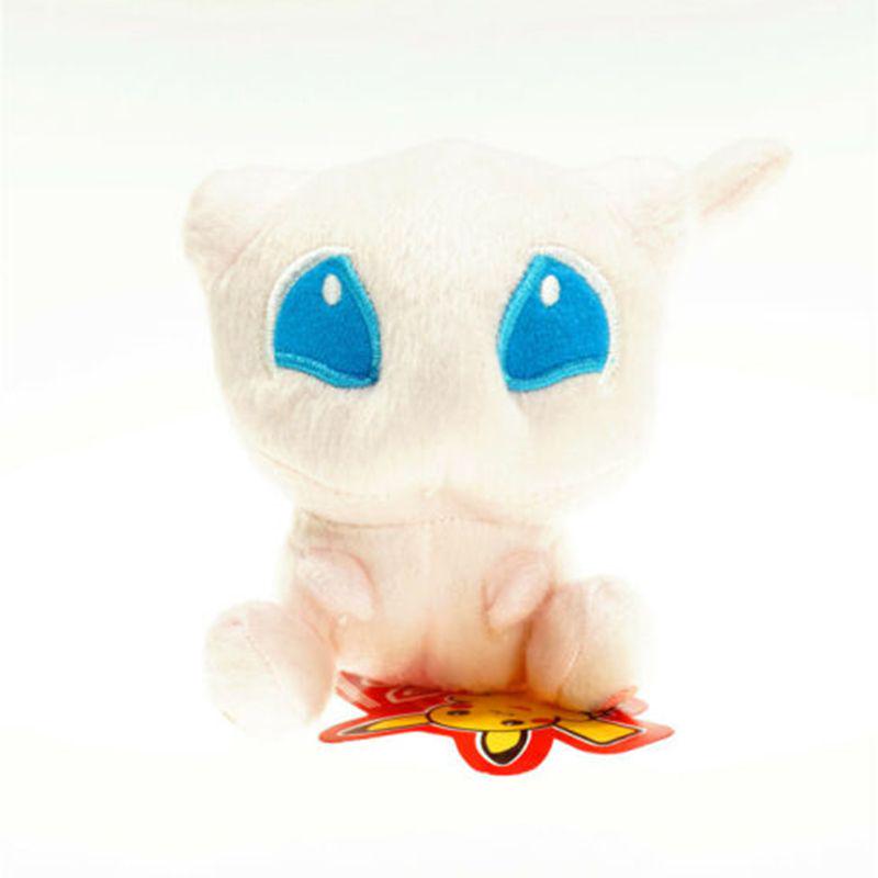 Pikachu Go Eevee Squirtle Plush Stuffed Toy Gifts Figure Version Tv