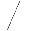 Black Plastic Flute Cleaning Rod, Woodwind Instruments Piccolo Cleaning Stick