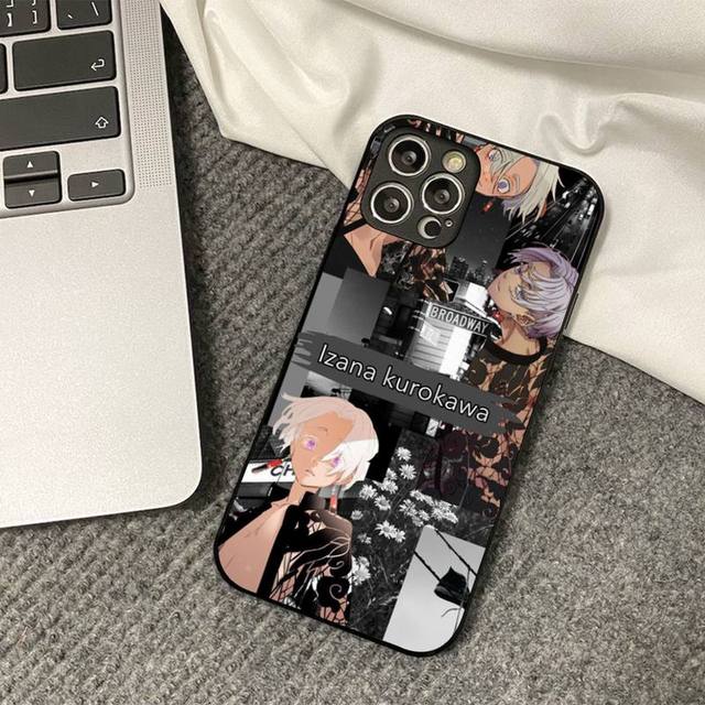 Izana Токио Мстители Мстители аниме чехол для телефона для Iphone 11 12 13 Mini Pro Xs Max 8 7 6 6s Plus X 5S Se 2020 Xr чехол