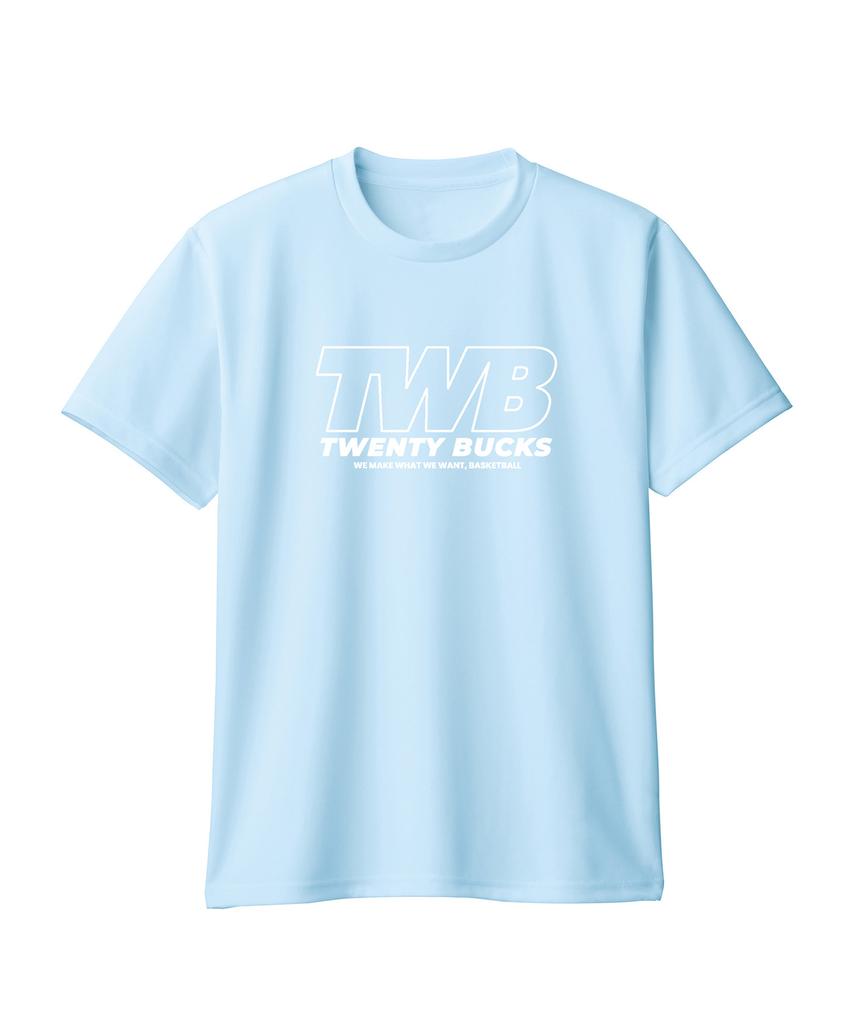 Tuentibeogseu Twb Футболка Tb-307 Светло-голубой