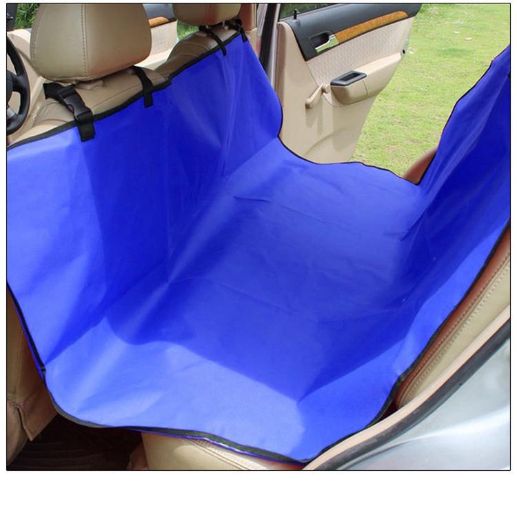 Thickened Waterproof 600D Oxford Pet Car Seat Mat for Rear Seats