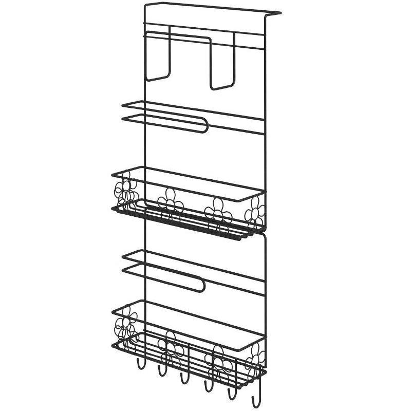 Многофункциональная кухонная полка для хранения вещей для холодильника