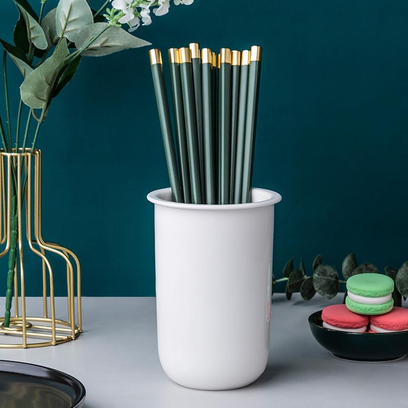 5 пар зеленого золота, японские китайские палочки для еды, милые палочки для еды, многоразовые противоскользящие палочки из сплава, здоровая кухонная посуда