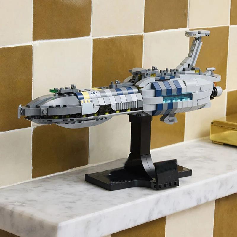 Космический корабль Конструктор Сборка Подходит DIY Модель Игрушки для Детей Подарочный Набор на День Рождения 2025 НОВИНКА В НАЛИЧИИ