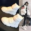 Winter Snow Boots for Women Casual High-top Shoes Warm Womens Sneakers Platform Ankle Boots Plus Size 45 Zapatillas De Mujer New