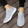 Summer Mesh Men's Casual Shoes Hollow Breathable Sneakers Outdoor Lightweight Non-slip Running Shoes Designer Brands Tenis 2025