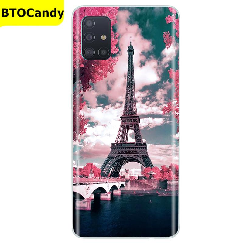 Чехол для Samsung Galaxy A51 Galaxy A71 A 71, мягкий силиконовый чехол из ТПУ для Samsung A51 SM-A515F A515 A 51, чехол для телефона Samsung A71