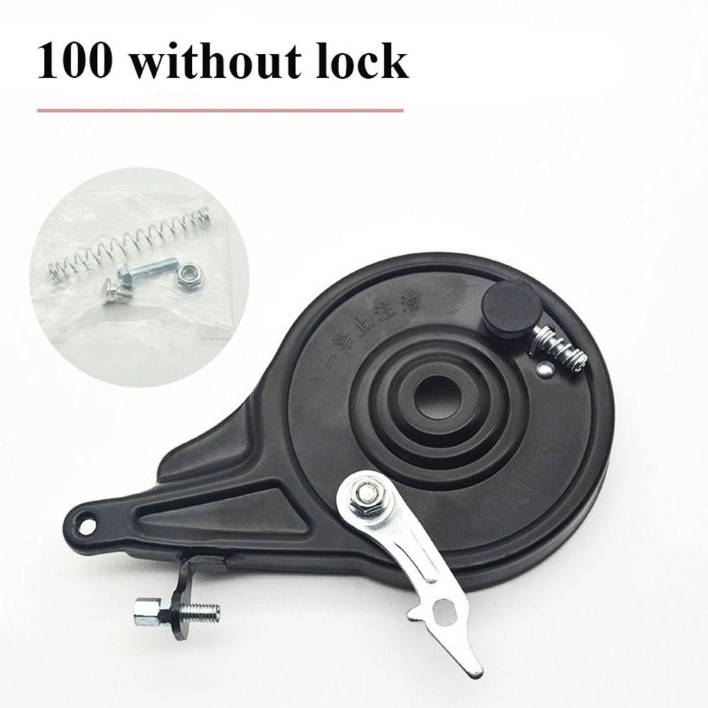 With Iniversal Lockable Electric Bicycles Parts Brake Device Electric Bicycles Accessories