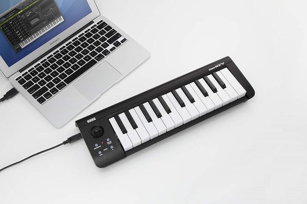 MIDI-клавиатура KORG microKEY в комплекте DTM/25 Клавиатура/Контроллер/USB/Pass Power/Плагин MICROKEY-25