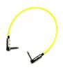 Sound MOMO Canare Yellow 50cm LL (CANARE GS-6 Patch Cable) 1 Piece (Made In Japan)