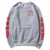 We Are The People Black Long Sleeve Sweatshirt Empire of The Sun Graphic Hoodies Long Sleeve Unisex Clothing