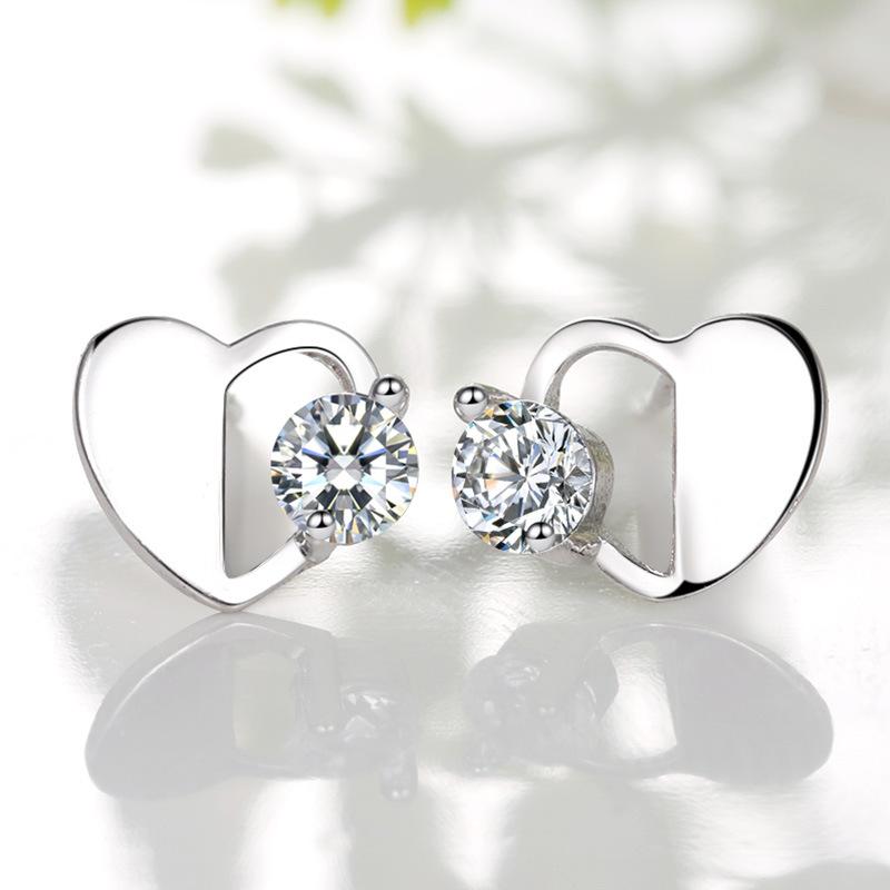 Серьги, модные одинаковые женские простые индивидуальные универсальные серьги, милые темпераментные серьги высокого качества