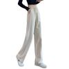 Large Size Straight-leg Casual Wide-leg Pants for Women In Spring and Summer New High-waist Drooping Loose Slimming Sports Women's Pants