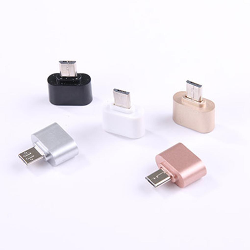 1/5/10 шт. Адаптер Micro USB — USB 2.0 OTG-конвертер для смартфона Android