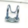 10Pcs Crosses Pipe Clamp Metal Steel  Crosses Tube Buckle Pipe Connector Clamps for Greenhouses Farm Nursery