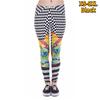 Женские красочные леопардовые принты эластичные леггинсы для йоги Фитнес Бег Тренажерный зал Спортивные брюки для активного отдыха
