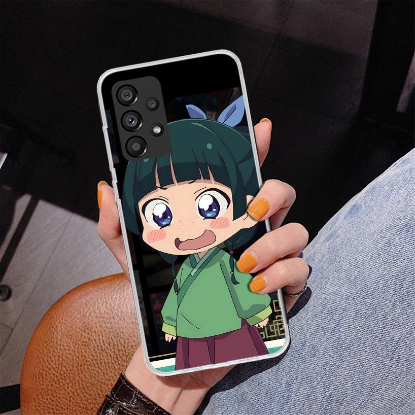 A-Apothecary D-Diaries Cute Phone Case For Samsung Galaxy A52 A32 A22 A12 A51 A31 A50S A30S A20S A10S Note 20 Ultra 10 Plus S10