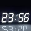 Digital Wall Clock Desk Watches Electronic Alarm Modern Home Decoration for Bedroom Decor Interior Led Table Clocks Living Room