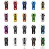 Чехол-брелок Porsche для Cayenne, Macan, Panamera, 718, Taycan, 911 - Сумка с пряжкой, меняющей цвет