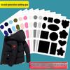 16-Color Self-Adhesive Seamless Fabric Repair Patch for Clothes and Jackets