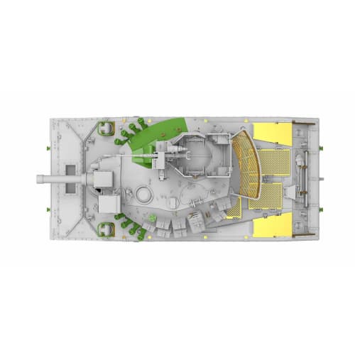 Ryefield Models 1/35 US Army M551A1/TTS Sheridan Plastic Model RFM5020