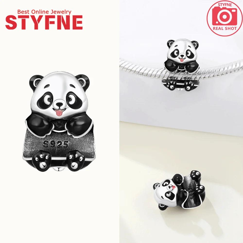Animal Series Charms 925 Silver Donkey Koala Elephant Cute Little Mouse Beads Pendant Fit Diy Bracelet Fashion Jewelry