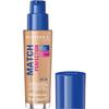 RIMMEL Nude Protect Match Perfection Foundation - 400 Natural Beige - 30 Ml