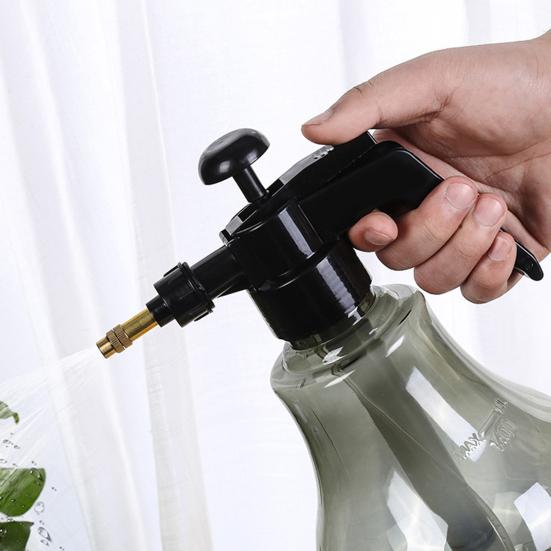 Бутылка-распылитель, нескользящая, водонепроницаемая, 2 режима, верхний насос, полупрозрачный садовый инструмент для растений Mister