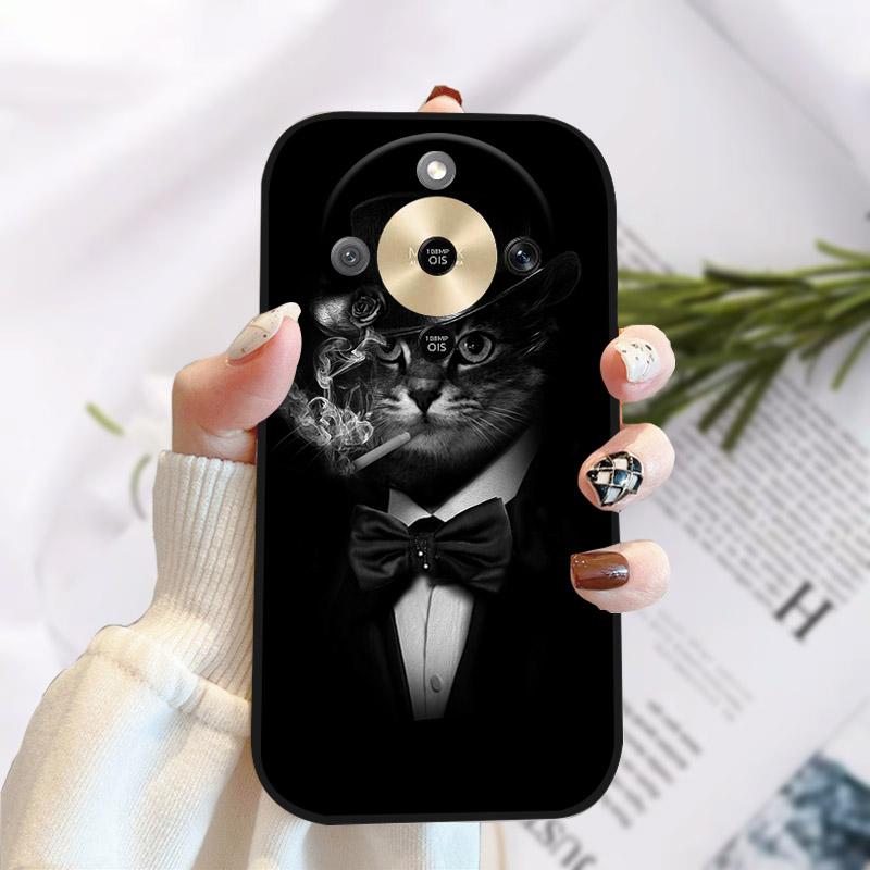 Чехол для Honor X9D Мягкий ТПУ Силиконовый Чехол для Телефона Для Honor Magic8 Lite X70 HonorX70 HonorX9d Задняя Крышка Coque Противоударный Fundas