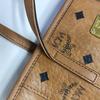 [Pre-Owned] Toni Classic Monogram Print Tote Crossbody Shopping Bag - Good #4WQ0N8