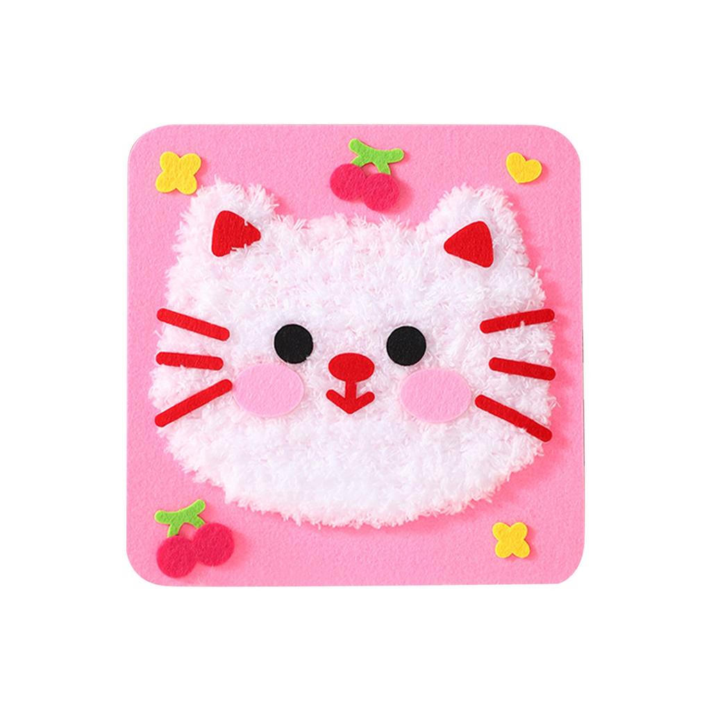 Детская игрушка-головоломка из мультяшного материала своими руками