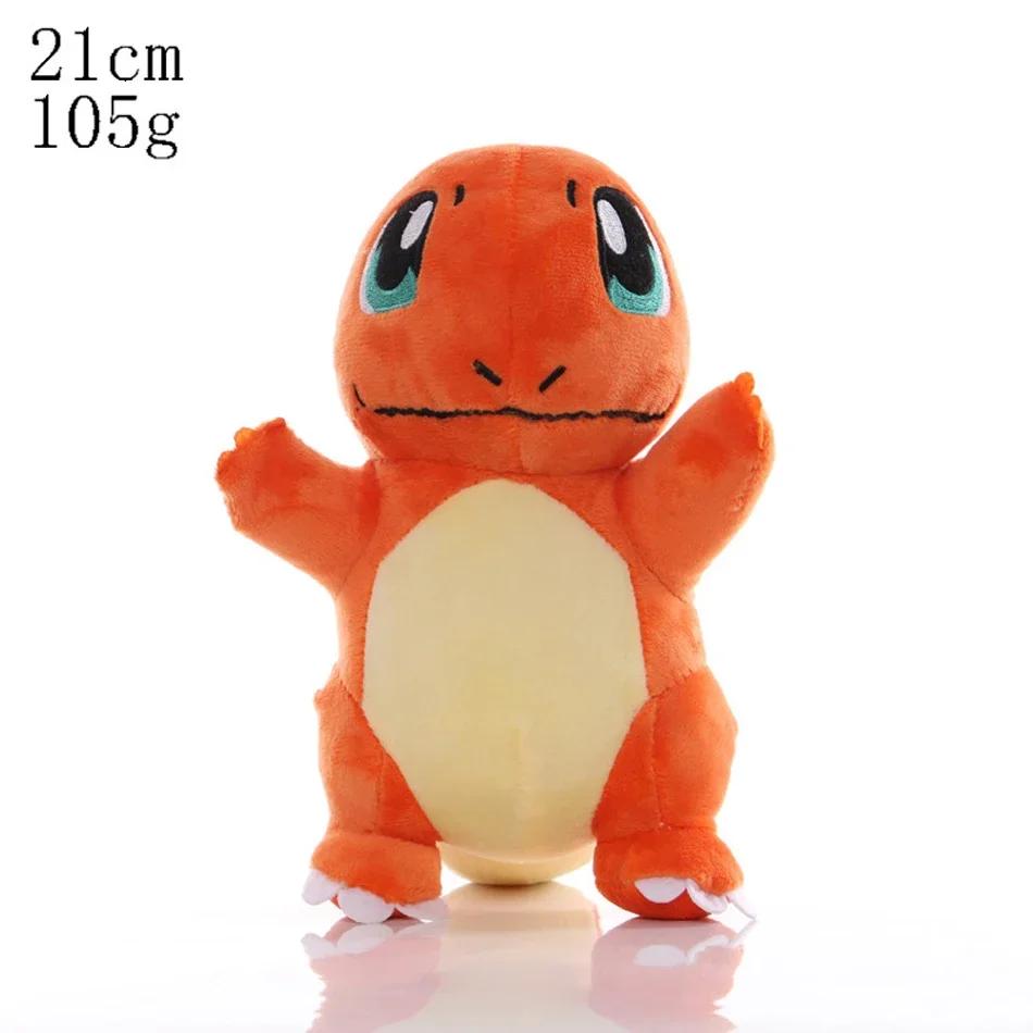 *20CM Plush Pikachu Dolls Kawaii Anime Pokémon Pichu Short Stuffed Toys Cute Cartoon TOMY Pokmon Children Birthday Gift