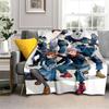 Jujutsu Kaisen, аниме, плюшевая кровать, тонкие одеяла для пикника с героями мультфильмов, современное фланелевое одеяло, Gedruckt Bettdecke Geschenk