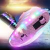 Children's Rechargeable Roller Skates Double Roller Skates Men/Women LED Lighting Shoes Sneakers