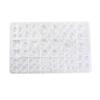 Multiple Jewelry Resin Molds Gem Jewelry Silicone Casting Mold for DIY Crystal Stone Handmade Fondant Cake Decors