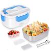 Electric Lunch Box Food Heater Warmer Container Stainless Steel Travel Car Work Heating Bento Box 12V 24V 110V 220V US EU Plug