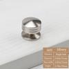 Knurled Cabinet Drawer Knob Gold Drawer Door Handle Simple Door Handle  for Home