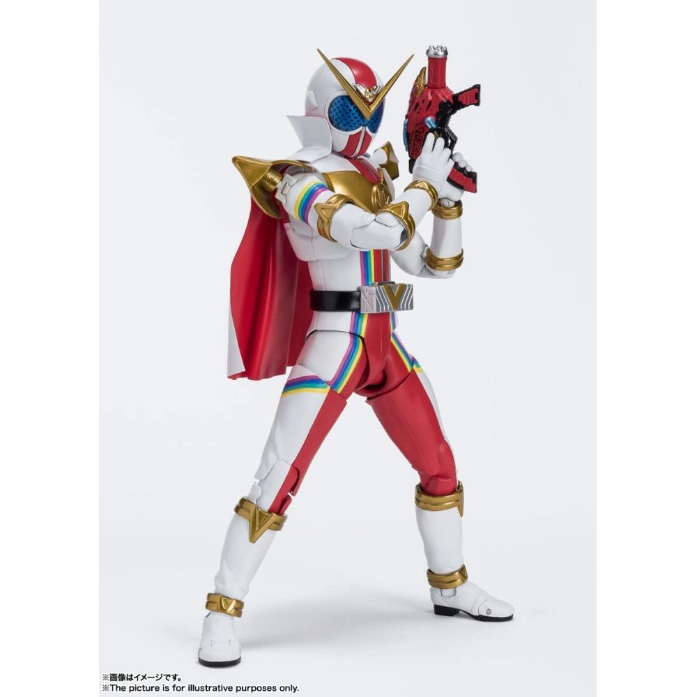 SHFiguarts Kikai Sentai Zenkaiger Zenkaiser примерно 145 мм ПВХ АБС окрашенная подвижная фигурка