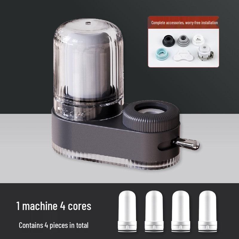 Очиститель воды для кухонного крана Фильтр для дехлорирования и защиты от брызг