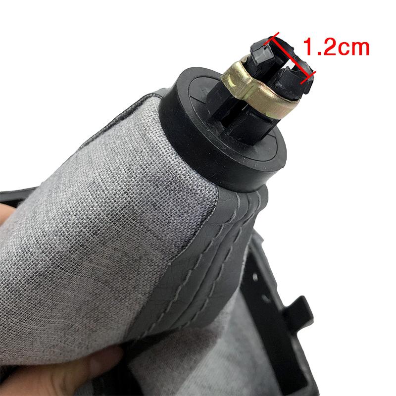 For Volkswagen VW Polo 9N 9N2 GTI 2002-2009 Gear Shift Knob Lever Shifter Gaiter Boot Cover Collar