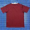 Cross-border explosion retro 2025 Ajak short-sleeved football jersey Football uniform jersey