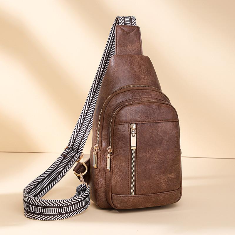 1 шт. сумки через плечо для женщин, сумка-слинг с блокировкой RFID для женщин, поясная сумка из веганской кожи для женщин, поясная сумка