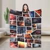 Life is Strange Game Knitted Blankets Fleece  Super Warm Throw Blankets for Airplane Travel Bedroom Quilt