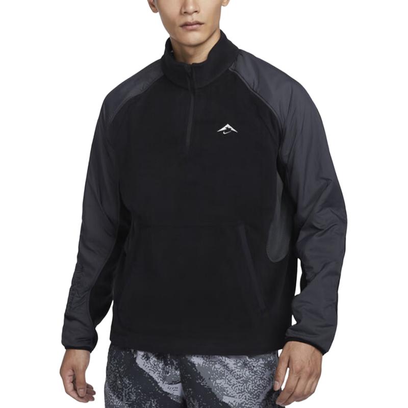 Nike Куртки Мужские Черный Стойка Умеренный Другое FV9964-010