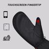 Winter Warm Gloves Windproof Waterresistant Snow Gloves Mittens for Outdoor Cycling Skiing Running