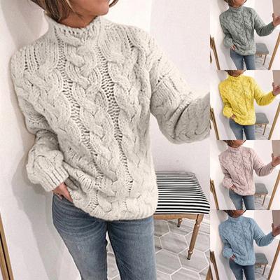 Женские модные повседневные облегающие вязаные свитера с длинным рукавом в полоску и v-образным вырезом