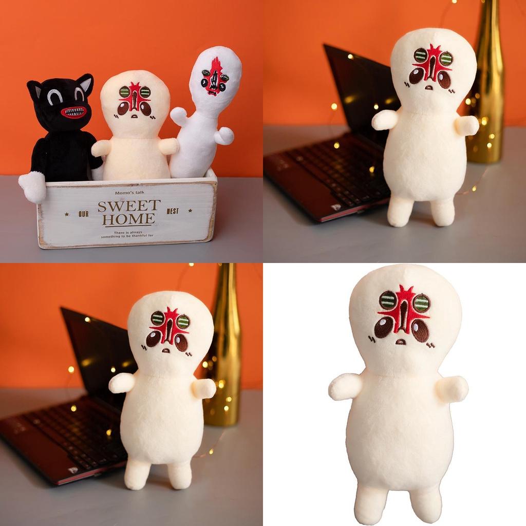 Adorable 25cm Scp 173 Pegatinas Plush Toy Soft Stuffed Doll For Collectible Fans